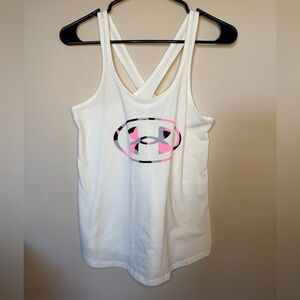 Under Armour Women's White Tank Top